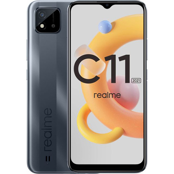 Смартфон Realme C11 2021 32Gb 2Gb серая сталь