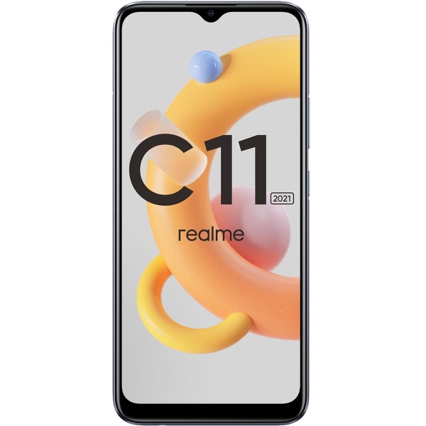 Смартфон Realme C11 2021 32Gb 2Gb серая сталь