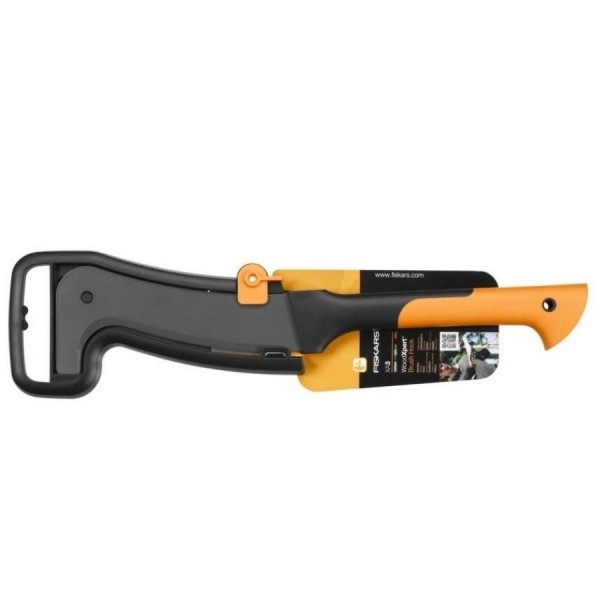 Топор Fiskars WoodXpert XA3 малый черный/оранжевый