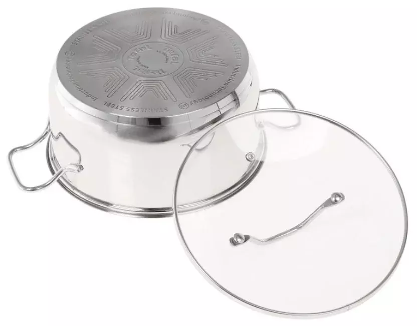 Кастрюля Tefal Intuition A7024485 2.9л. д 20см (с крышкой) (2100102522)