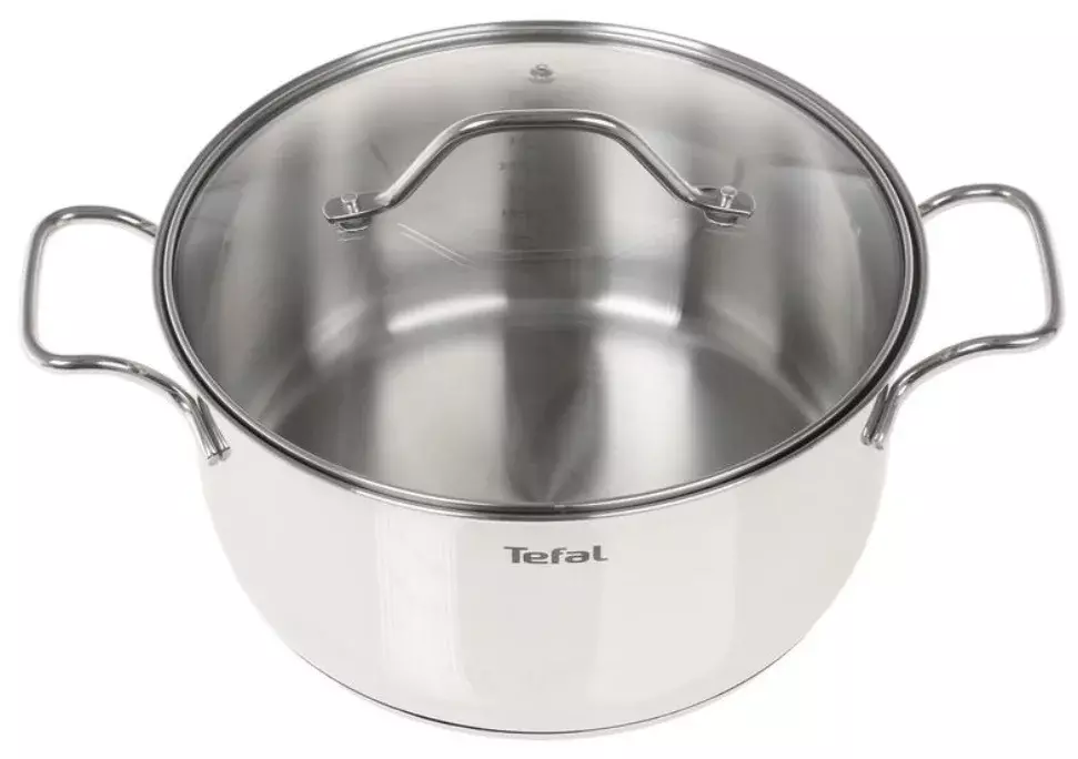 Кастрюля Tefal Intuition A7024485 2.9л. д 20см (с крышкой) (2100102522)