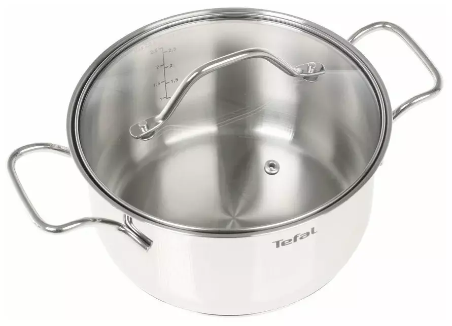 Кастрюля Tefal Intuition A7024485 2.9л. д 20см (с крышкой) (2100102522)