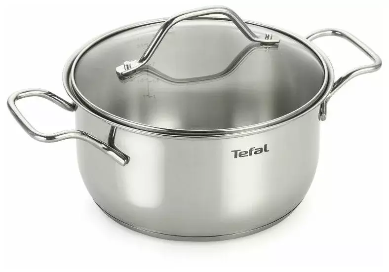 Кастрюля Tefal Intuition A7024485 2.9л. д 20см (с крышкой) (2100102522)