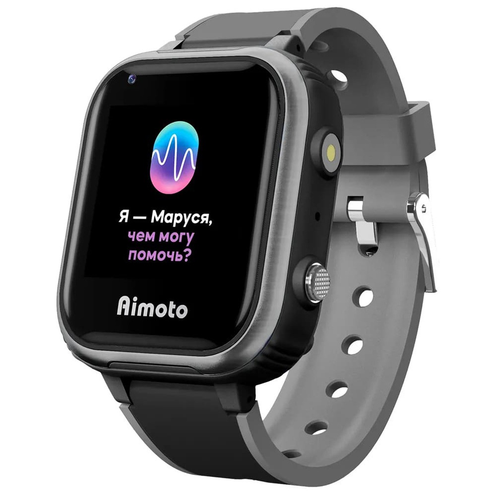 Умные часы AIMOTO IQ 4G BLACK 8108802 KNOPKA