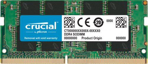 Оперативная память 16Gb DDR4 Crucial 2666MHz SO-DIMM (CT16G4SFRA266)