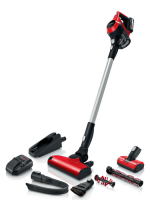 Пылесос ручной Bosch Unlimited 6 ProAnimal BCS61PET красный