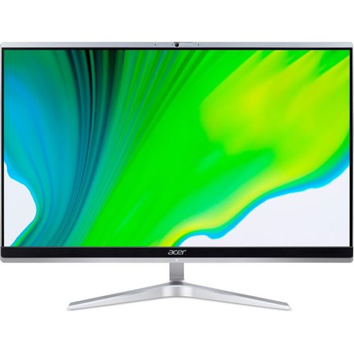 Моноблок ACER Aspire C22-1650 All in One CPU Core i5 i5-1135G7 Частота процессора 2400 МГц 21.5" 1920x1080/8Гб DDR4/256Гб/Iris Xe Graphics встроенная ENG/RUS/Endless OS серебристый Аксессуары в комплекте Wireless Keyboard & Mouse DQ.BG6ER.002