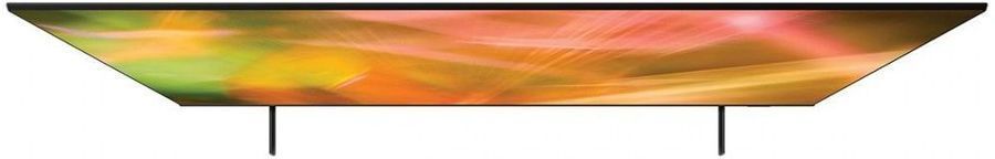 55" Телевизор Samsung UE55AU8000UXCE, Crystal UHD, 4K Ultra HD, черный, SMART TV, Tizen OS