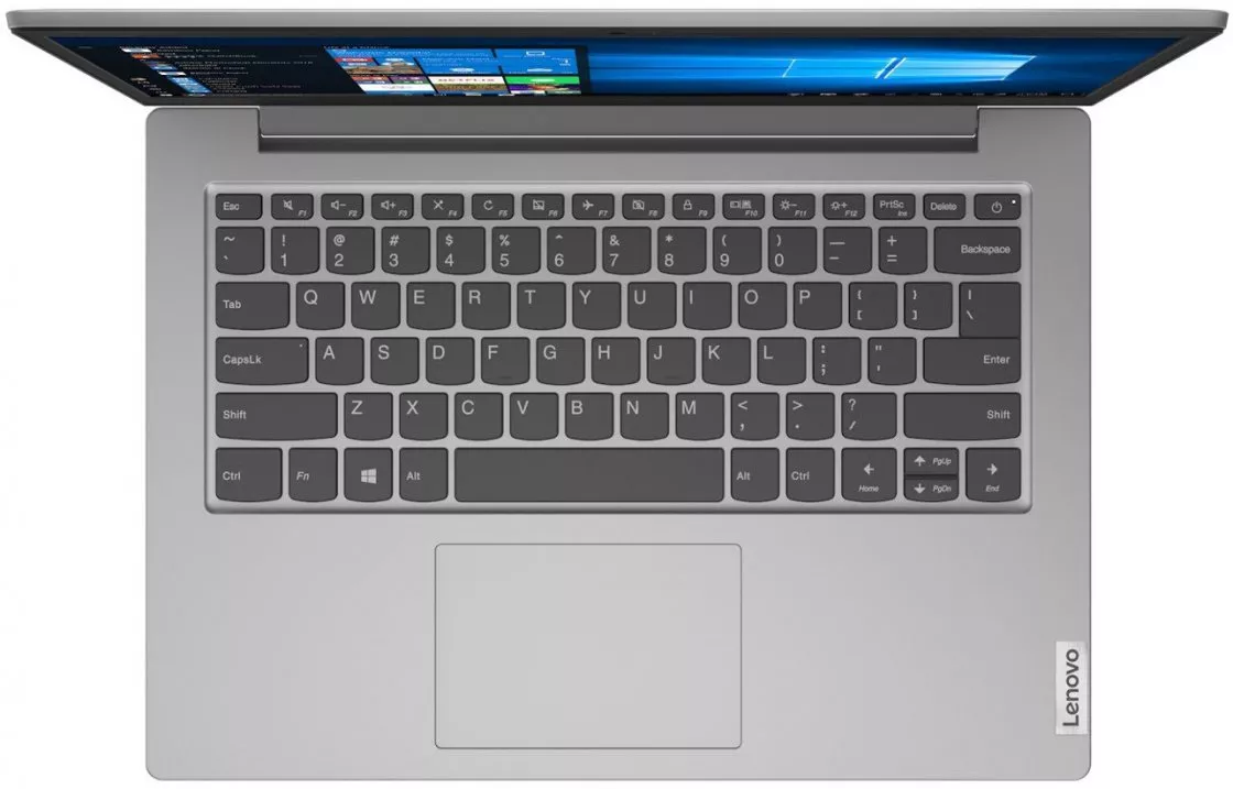 Ноутбук Lenovo IdeaPad 1-14 (81VU007XRU) 14" 1920x1080 (Full HD), Intel Celeron N4020, 1100 МГц, 4 Гб DDR-4, 128 Гб SSD, Intel UHD Graphics 600, Wi-Fi, Bluetooth, Cam, Windows 10 Home (64 bit), серый