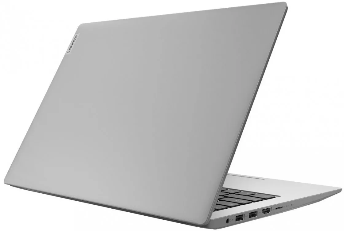 Ноутбук Lenovo IdeaPad 1-14 (81VU007XRU) 14" 1920x1080 (Full HD), Intel Celeron N4020, 1100 МГц, 4 Гб DDR-4, 128 Гб SSD, Intel UHD Graphics 600, Wi-Fi, Bluetooth, Cam, Windows 10 Home (64 bit), серый