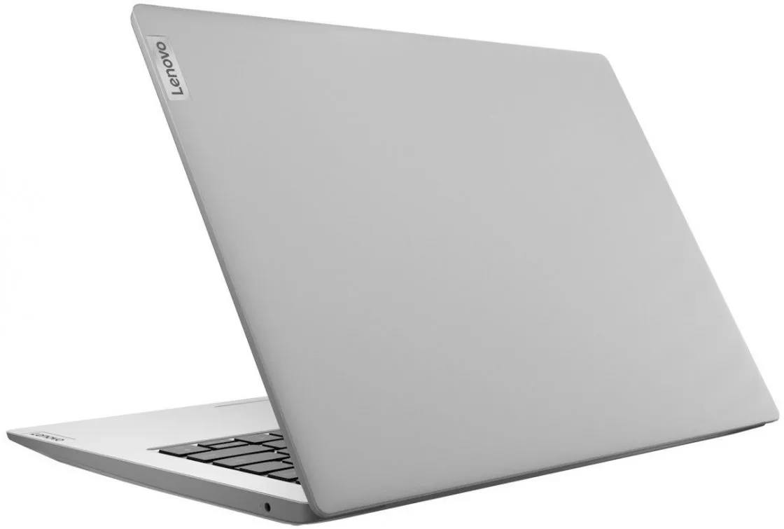 Ноутбук Lenovo IdeaPad 1-14 (81VU007XRU) 14" 1920x1080 (Full HD), Intel Celeron N4020, 1100 МГц, 4 Гб DDR-4, 128 Гб SSD, Intel UHD Graphics 600, Wi-Fi, Bluetooth, Cam, Windows 10 Home (64 bit), серый