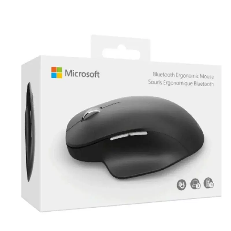 Мышка Microsoft Bluetooth Ergonomic Mouse Black "for business"
