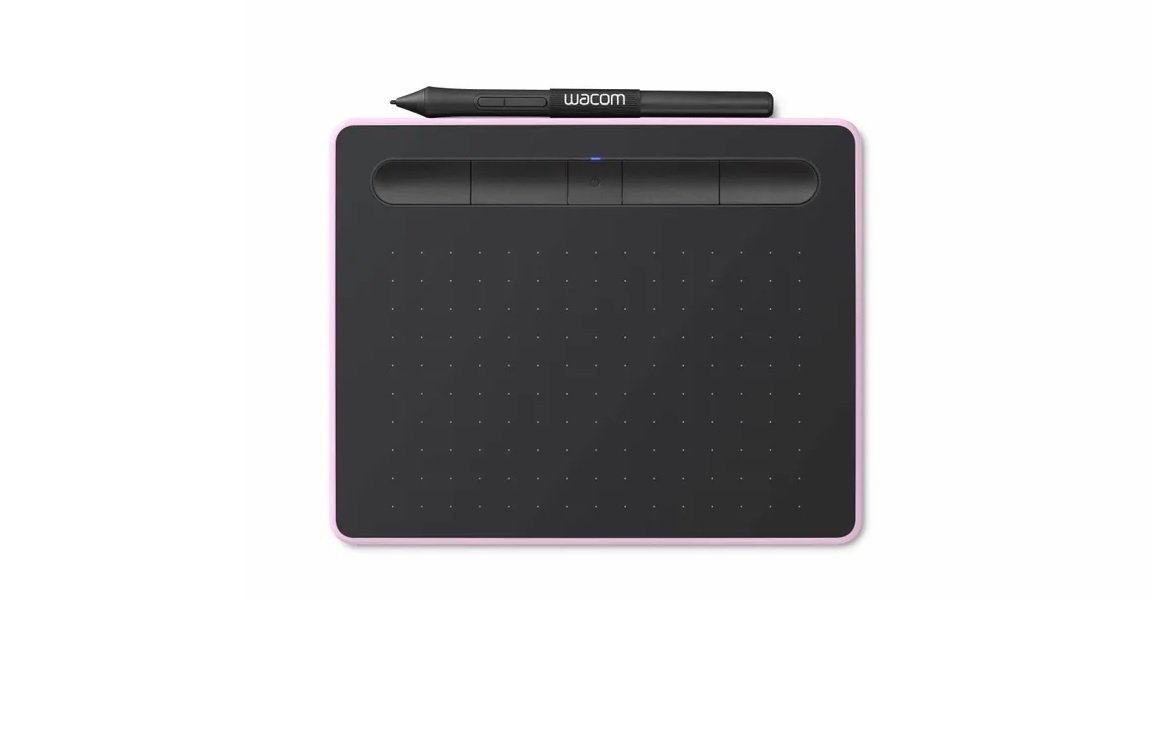 Графический планшет Wacom Intuos S Bluetooth Berry