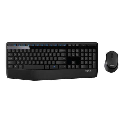 Комплект (клавиатура + мышь) Logitech Wireless Combo MK345