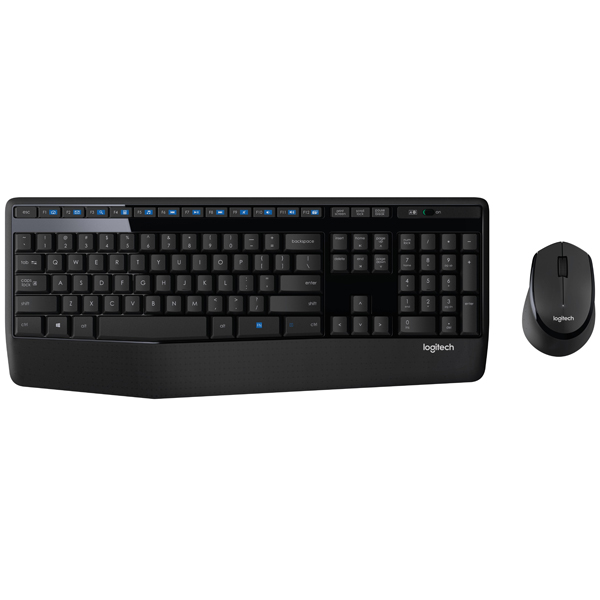 Комплект (клавиатура + мышь) Logitech Wireless Combo MK345