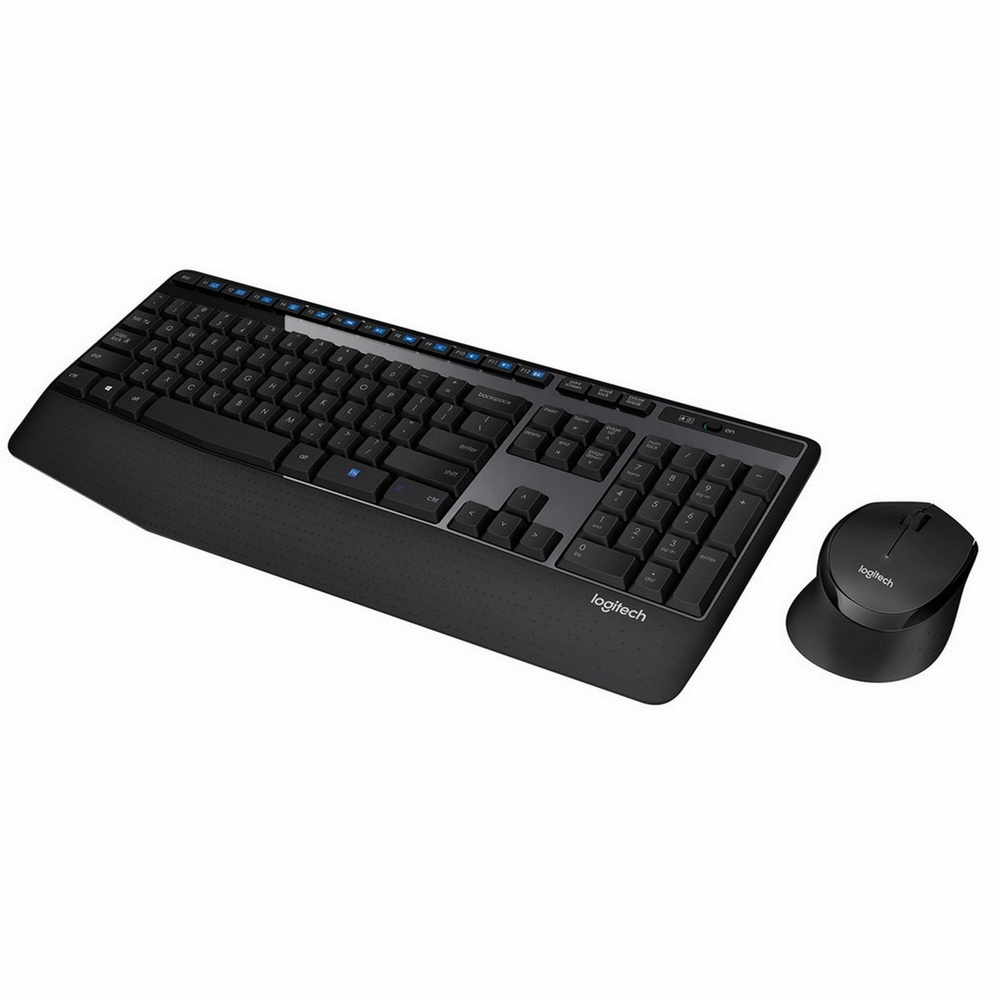 Комплект (клавиатура + мышь) Logitech Wireless Combo MK345