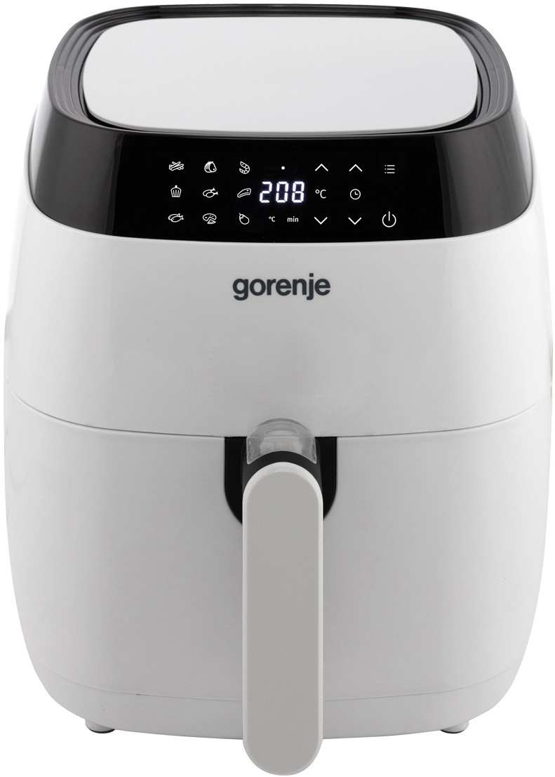 Аэрогриль Gorenje AF1409DW 1400Вт белый/черный