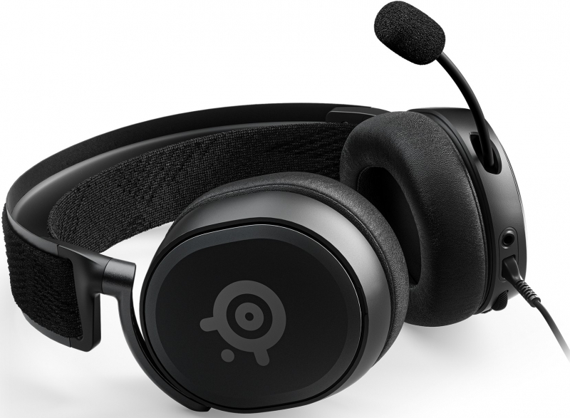 Наушники с микрофоном Steelseries Arctis Prime черный накладные оголовье (61487)