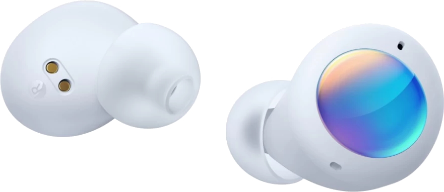 Гарнитура вкладыши Realme Buds Air 2 NEO RMA2008 серый беспроводные bluetooth в ушной раковине