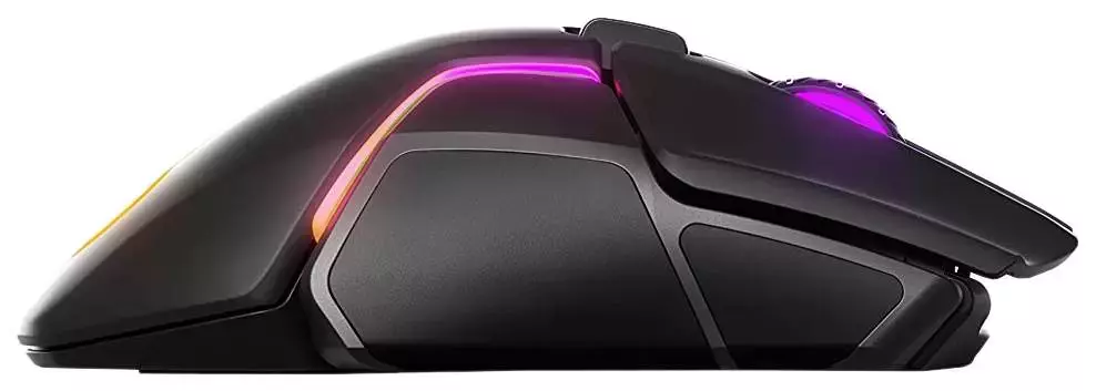 Мышь Steelseries Rival 650 черный оптическая (12000dpi) беспроводная USB (7but)