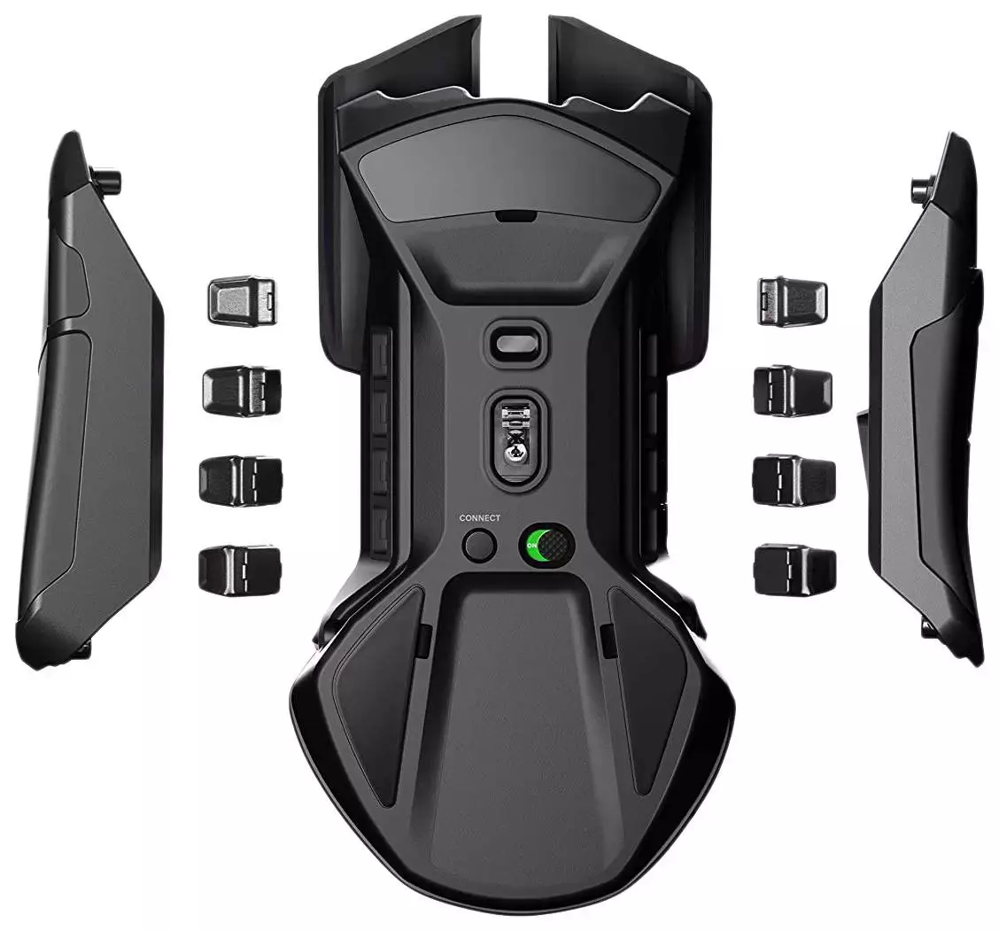 Мышь Steelseries Rival 650 черный оптическая (12000dpi) беспроводная USB (7but)