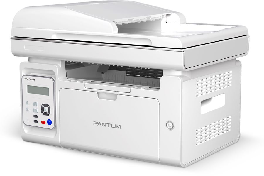МФУ лазерный Pantum M6557NW A4 Net WiFi серый