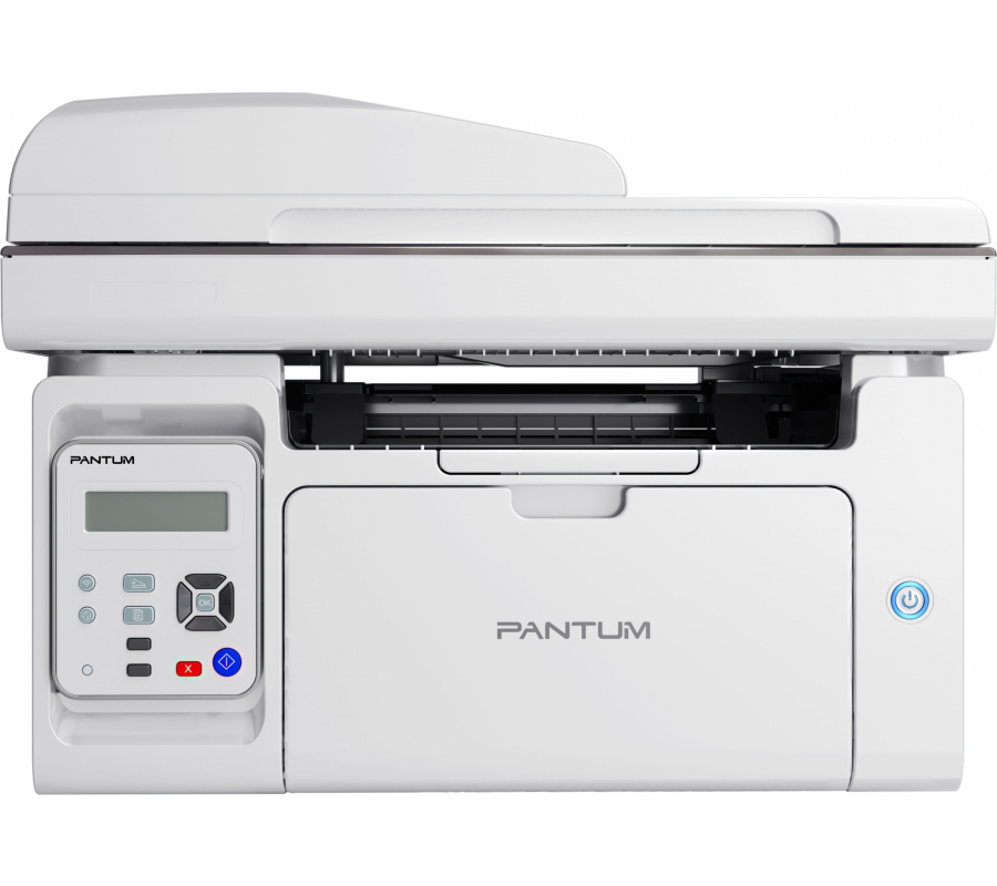 МФУ лазерный Pantum M6557NW A4 Net WiFi серый