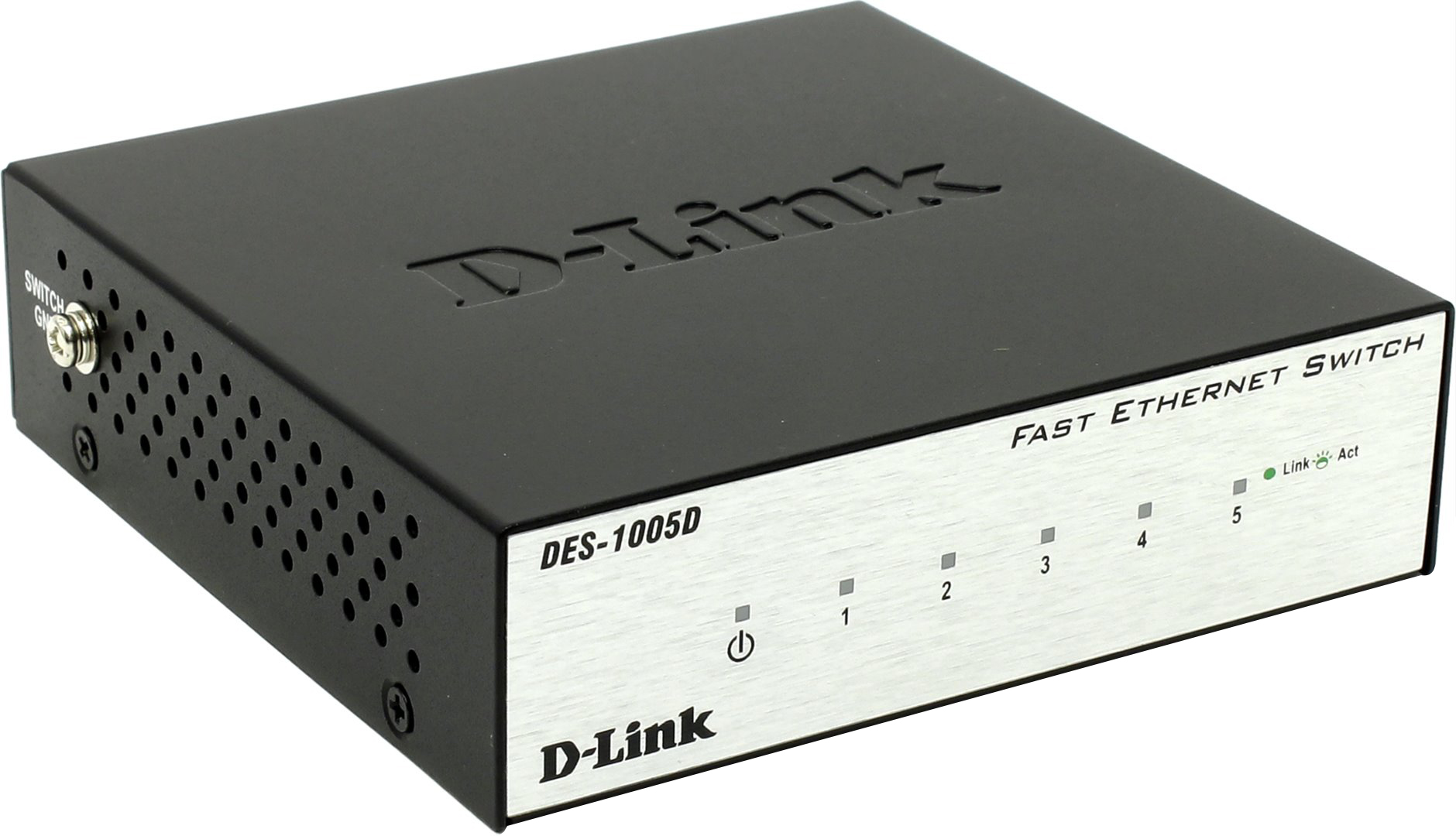 Коммутатор D-Link DES-1005D 5x10/100Base-TX, Unmanaged