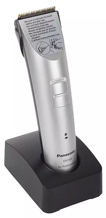 Машинка для стрижки Panasonic ER1420S520 серебристый (насадок в компл:3шт)