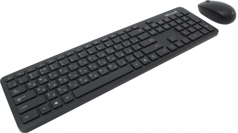 Комплект (клавиатура + мышь) Microsoft Bluetooth Desktop 1AI-00011
