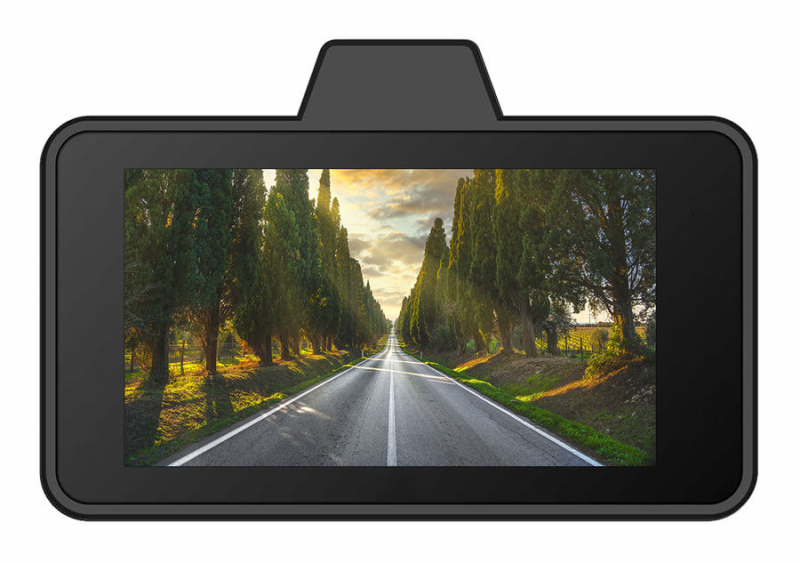 Видеорегистратор Digma FreeDrive 560 черный 3Mpix 1296x2304 1296p 170гр. MS8336