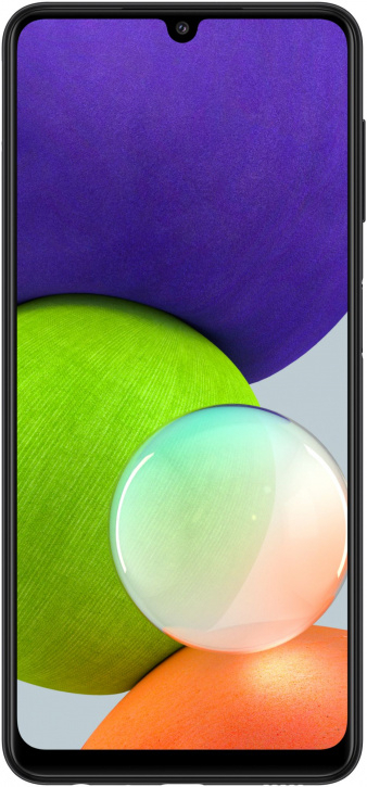 Смартфон Samsung Galaxy A22 4/64 ГБ RU, черный