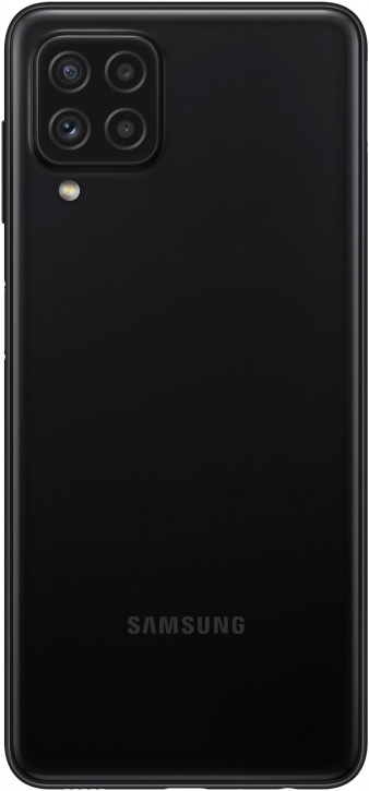 Смартфон Samsung Galaxy A22 4/64 ГБ RU, черный