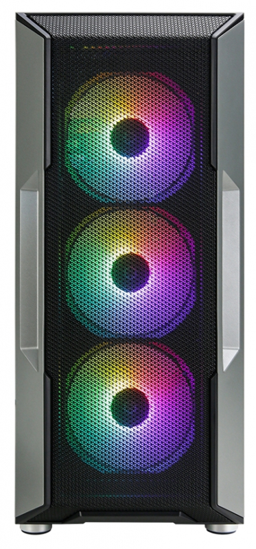 Корпус ZALMAN I3 NEO, ATX, BLACK, FRONT MESH, WINDOW, 2x3.5", 3x2.5", 1xUSB2.0, 2xUSB3.0