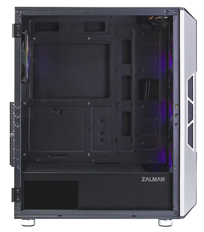 Корпус ZALMAN I3 NEO, ATX, BLACK, FRONT MESH, WINDOW, 2x3.5", 3x2.5", 1xUSB2.0, 2xUSB3.0