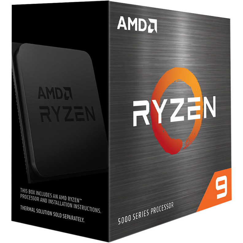 Процессор CPU AMD Socket AM4 RYZEN X12 R9-5900X BOX