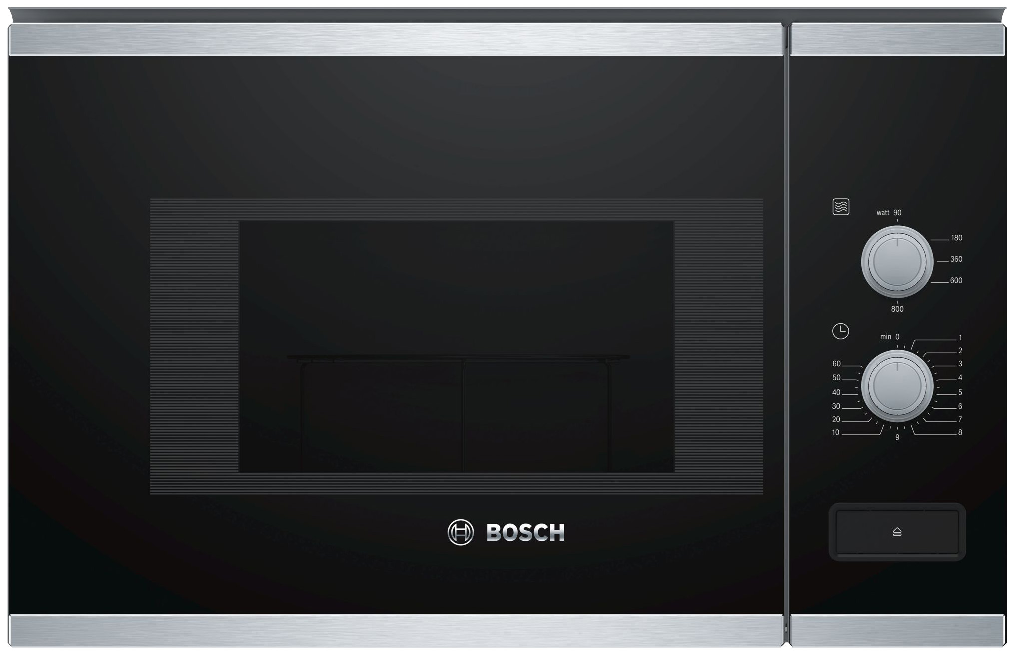 Встраиваемая микроволновая печь Bosch BFL520MS0 [800 Вт, 20 л, поворотный механизм, черный]