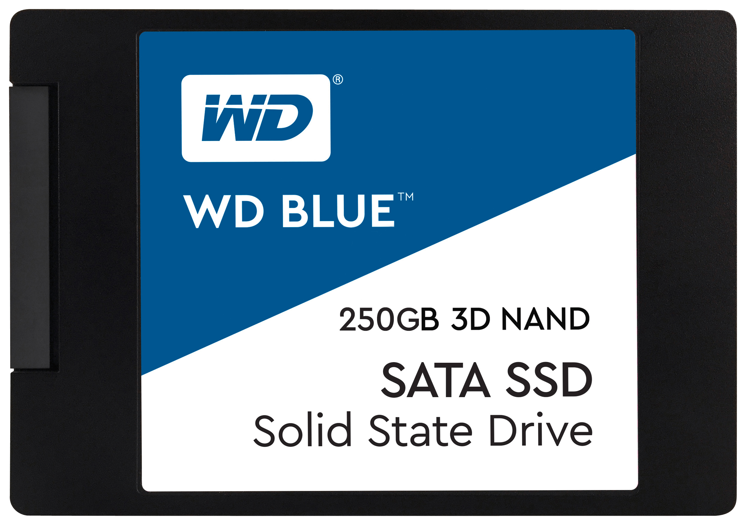 SSD жесткий диск SATA2.5" 250GB TLC BLUE WDS250G2B0A WDC