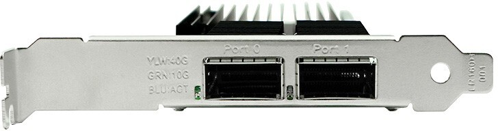 Сетевой адаптер PCIE 40G FIBER 2QSFP+ LREC9902BF-2QSFP+ LR-LINK