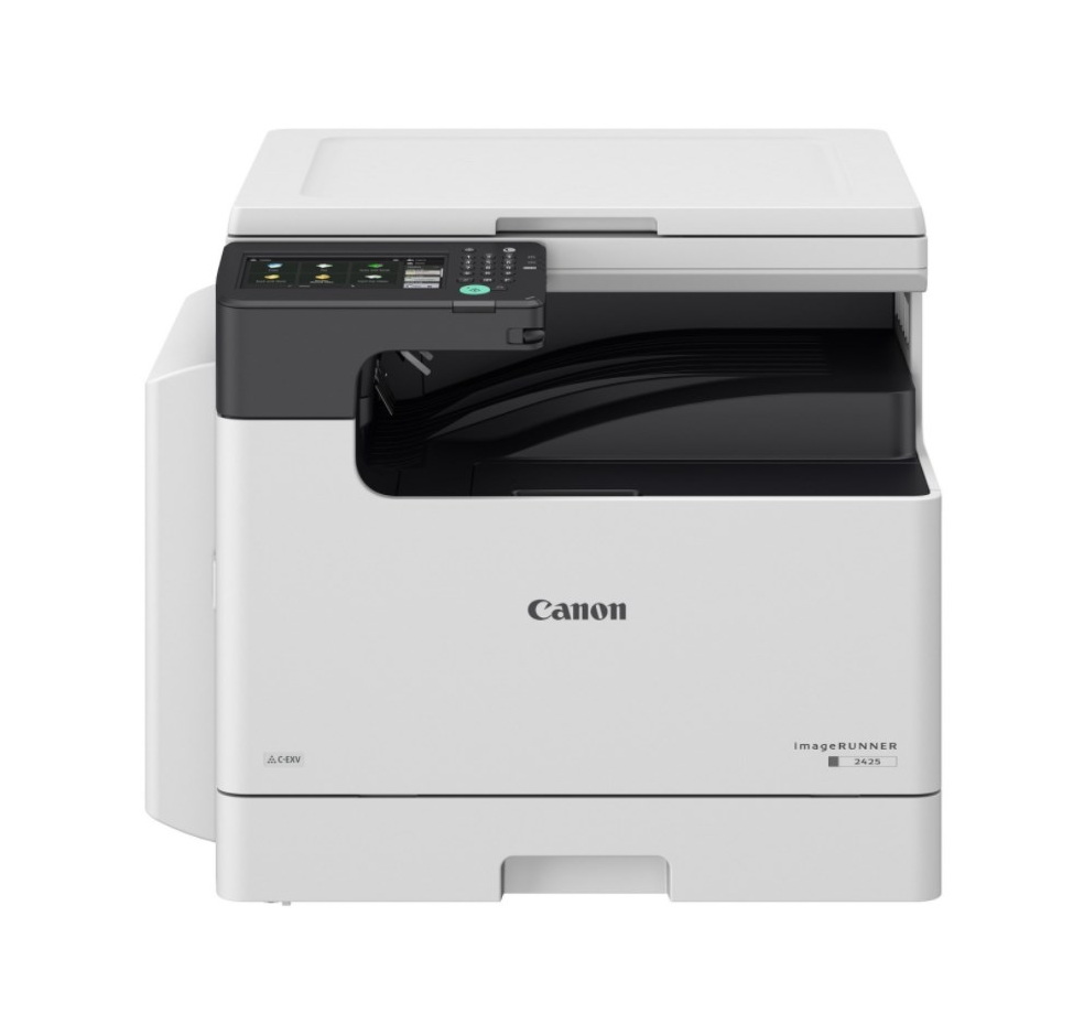 CANON imageRUNNER 2425 MFP (4293C003) {ЧБ, А3, с крышкой, 25 копий/мин, USB, Ethernet, Wi-Fi, duplex, без тонера}