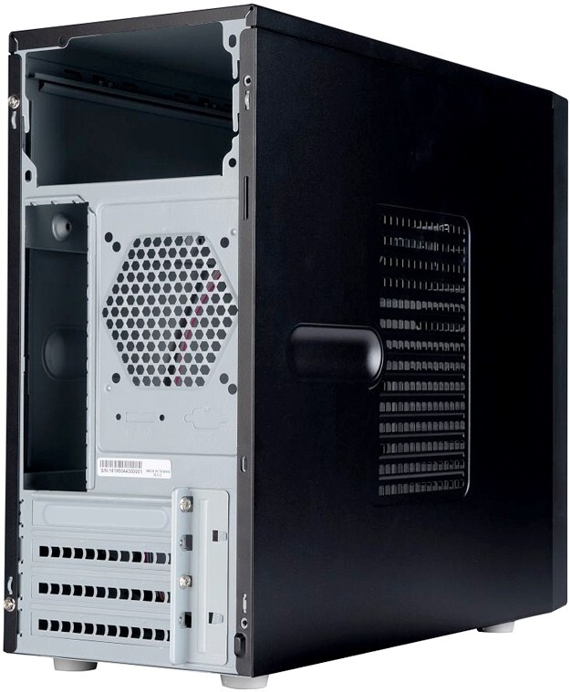 Корпус Mini Tower InWin ENR708 Black 450W  RB-S450T7-0  2*USB 3.0+2*USB 2.0+Audio mATX