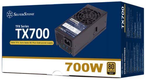 Блок питания SST-TX700-G V1.0 PSU-P314-TX700-G-700W-TFX-80MM