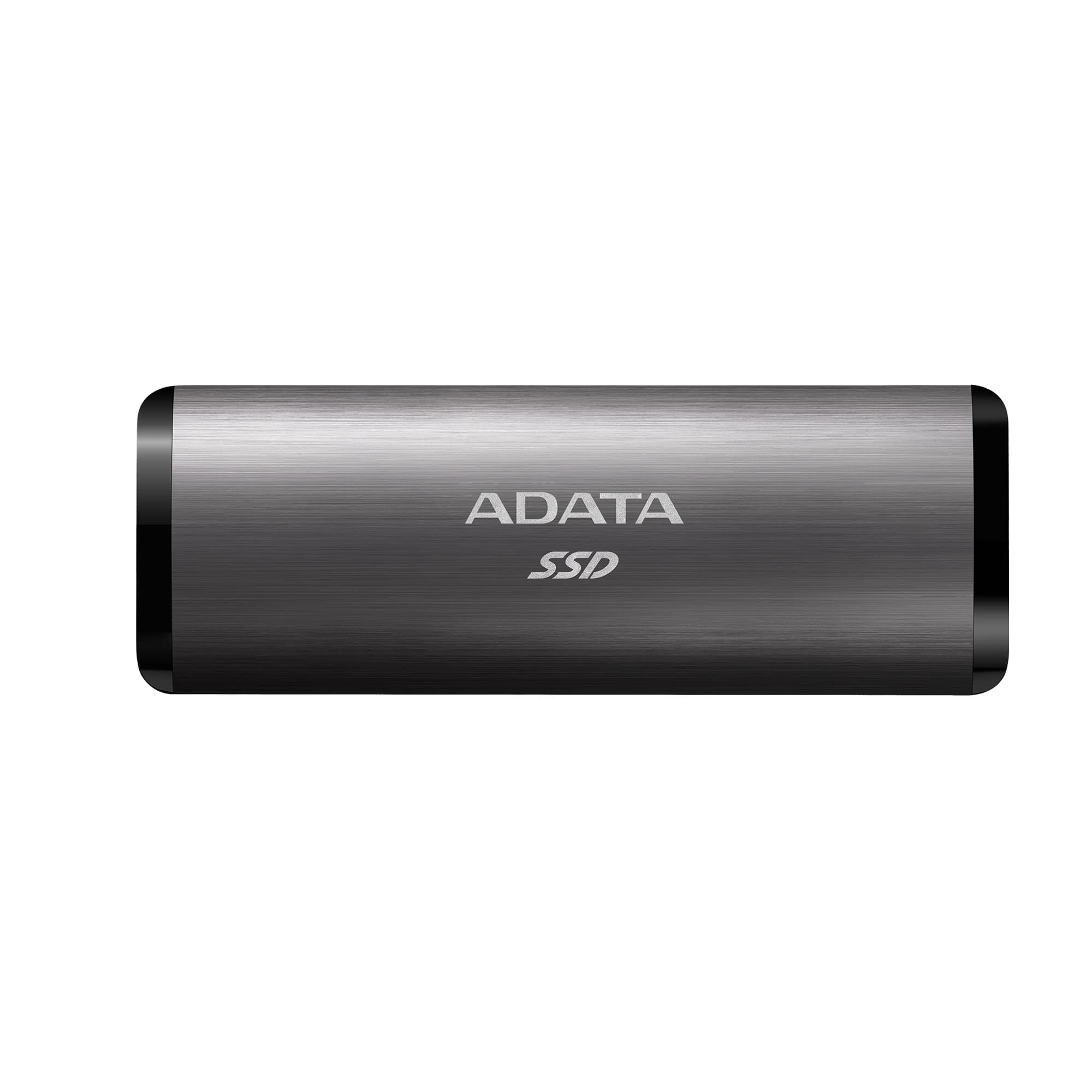 Твердотельный накопитель ADATA External SSD SE760, 256GB, Titan-Gray
