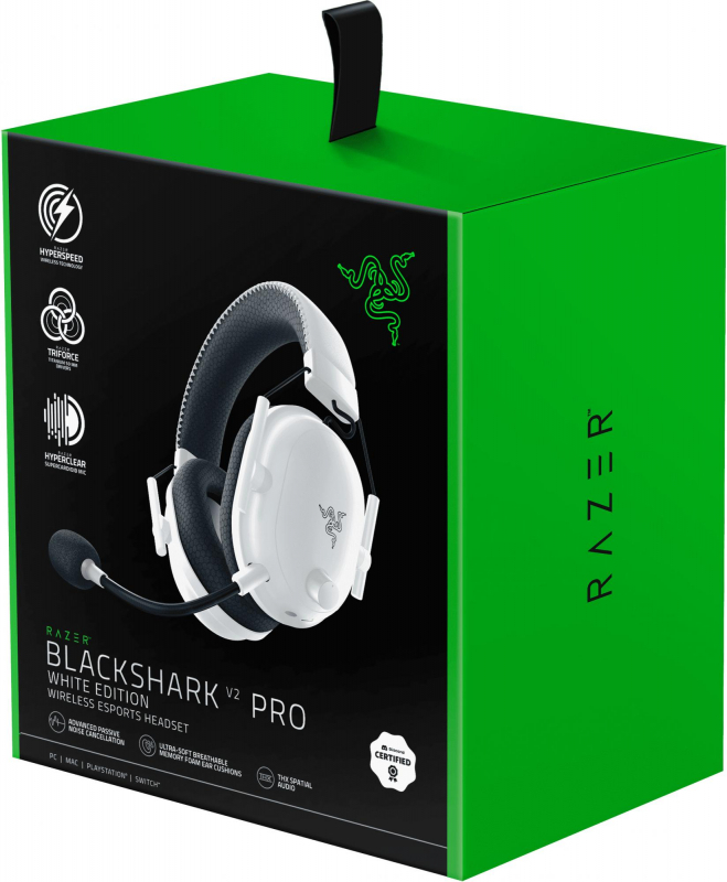 Гарнитура Blackshark V2 Pro - White Edition - Wireless Gaming Headset