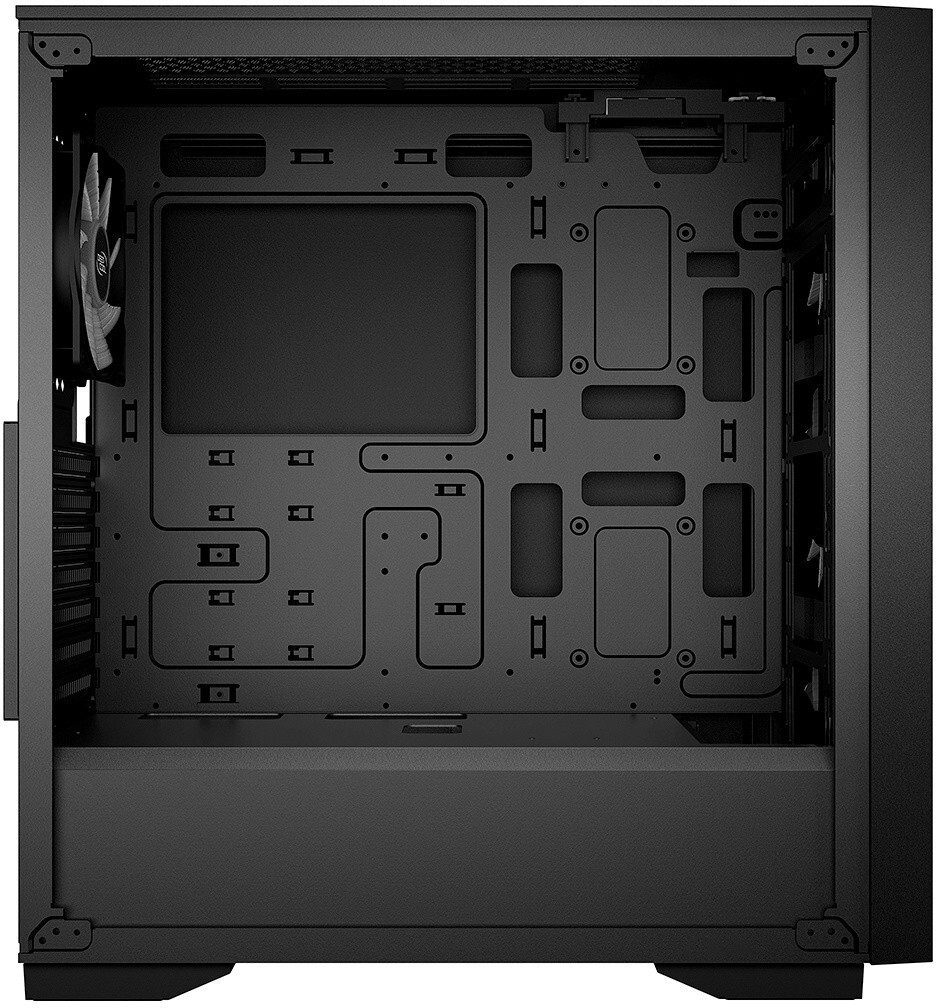 Корпус Deepcool MATREXX 50 без БП, большое боковое окно, черный, ATX