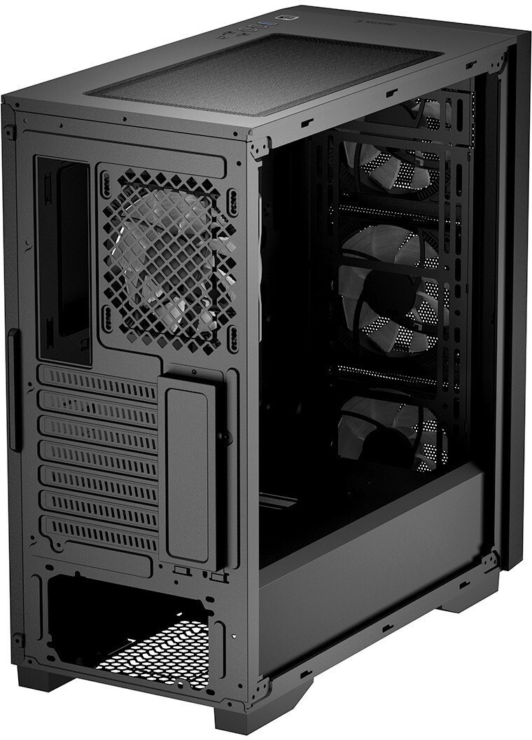 Корпус Deepcool MATREXX 50 без БП, большое боковое окно, черный, ATX