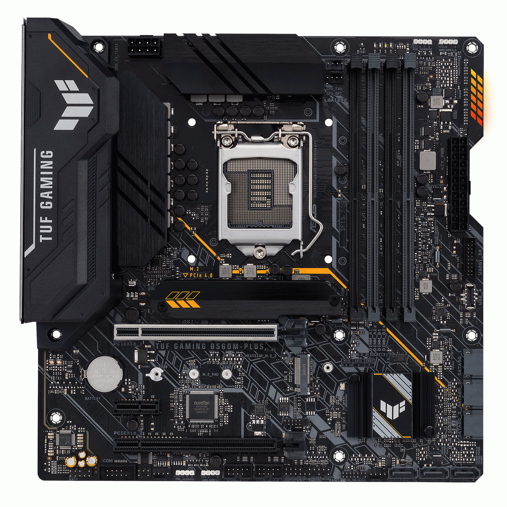 Материнская плата TUF GAMING B560M-PLUS