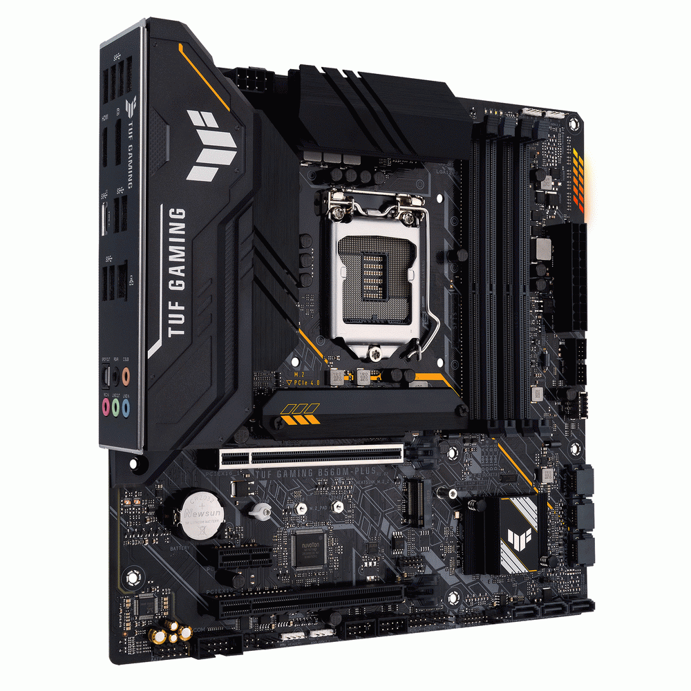 Материнская плата TUF GAMING B560M-PLUS