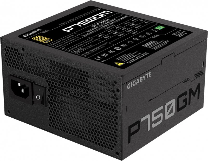 Блок питания 750W Gigabyte GP-P750GM