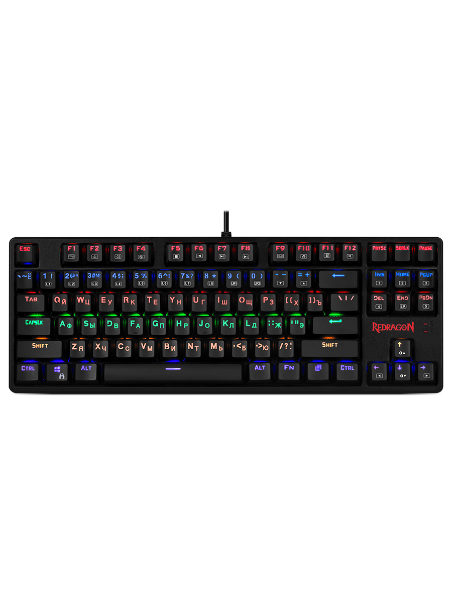 Игровая клавиатура Redragon Daksa Outemu Blue 78308